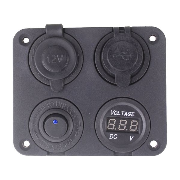 12v dual usb car cigarette lighter socket splitter auto car charger power adapter voltmeter panel accessories sale
12v dual usb car cigarette lighter socket splitter auto car charger power adapter voltmeter panel accessories sale