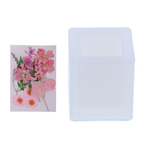 square silicone resin material creative shape and mixed dried flowers leaves for diy home decoration
square silicone resin material creative shape and mixed dried flowers leaves for diy home decoration