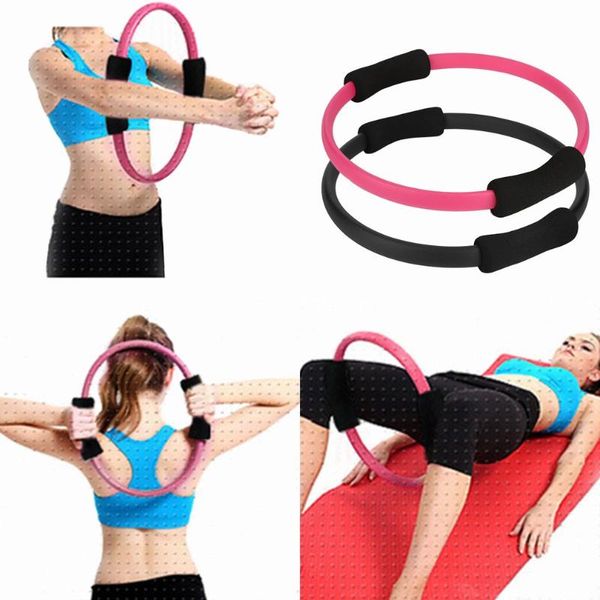 pilates ring magic circle dual grip sporting goods yoga ring exercise fitness