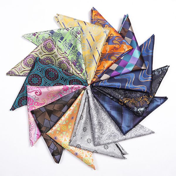 2019 flower spike handkerchief men's pocket towel floral pocket square business chest towel plaid hanky gentlemen suit hankies
2019 flower spike handkerchief men's pocket towel floral pocket square business chest towel plaid hanky gentlemen suit hankies