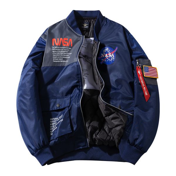2020 patch designs mens cotton jacket rib collar thick parkas jacket xxl pilot large size jaqueta masculino, Black
2020 patch designs mens cotton jacket rib collar thick parkas jacket xxl pilot large size jaqueta masculino, Black