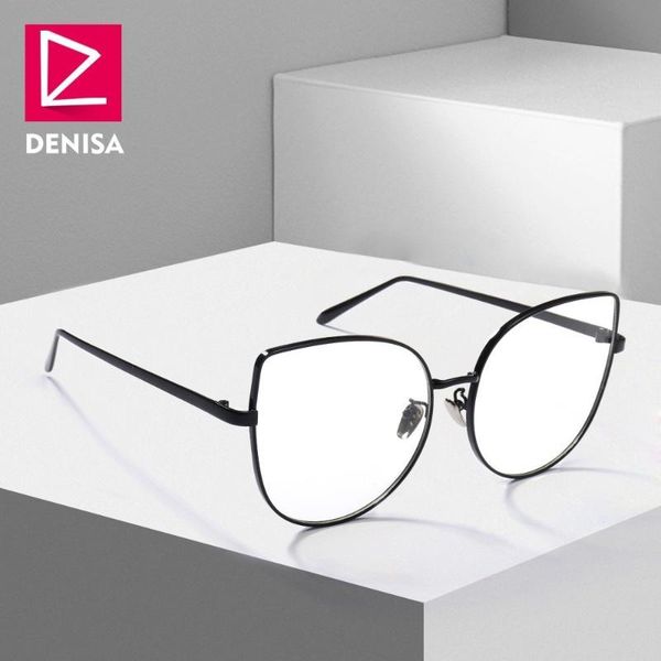 denisa spectacle frame clear lens cat eye glasses ladies vintage cat women eyewear optical frames okulary des lunettes j817, Black
denisa spectacle frame clear lens cat eye glasses ladies vintage cat women eyewear optical frames okulary des lunettes j817, Black