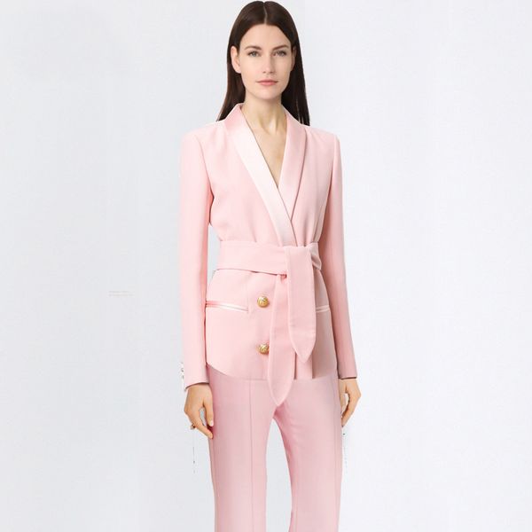 spring suits two pieces set formal long sleeve slim blazer and trousers office ladies plus size work wear, White;black
spring suits two pieces set formal long sleeve slim blazer and trousers office ladies plus size work wear, White;black