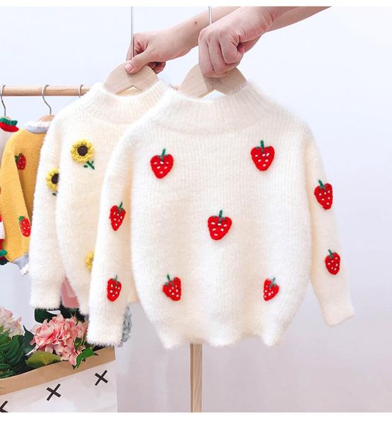 autumn winter baby girls sweaters soft cotton girls knitted pullover candy color kids high-grade sweater children's clothing, Blue
autumn winter baby girls sweaters soft cotton girls knitted pullover candy color kids high-grade sweater children's clothing, Blue