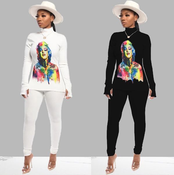 women fall winter tracksuit casual two piece set high neck hoodies bodycon pants fashion outfits sports jogger suit 2251, White
women fall winter tracksuit casual two piece set high neck hoodies bodycon pants fashion outfits sports jogger suit 2251, White