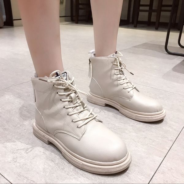 boots women new 2019 brand women's shoes low heels booties lace up round toe winter footwear booties ladies mid calf fashion, Black
boots women new 2019 brand women's shoes low heels booties lace up round toe winter footwear booties ladies mid calf fashion, Black