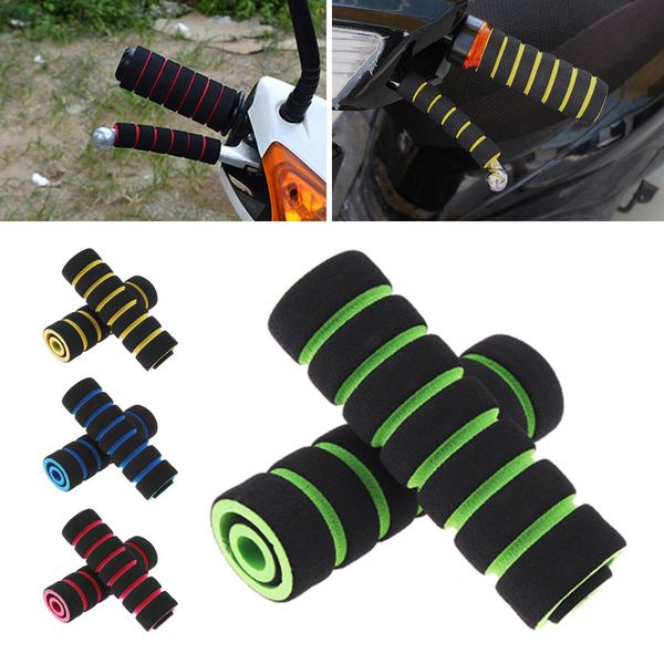 2pc/1pair bike racing bicycle motorcycle handle bar sponge non-slip rubber grip cover soft handlebar bicycle accessories
2pc/1pair bike racing bicycle motorcycle handle bar sponge non-slip rubber grip cover soft handlebar bicycle accessories