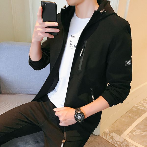 mens designer fashion jacket simple all-match jacket casual jacket clothing, Black;brown
mens designer fashion jacket simple all-match jacket casual jacket clothing, Black;brown