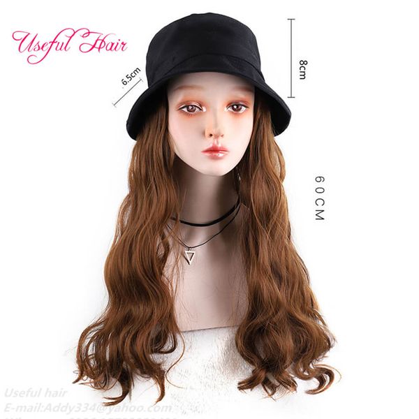 beanie hat curly wig hat female wig one-piece female long curly hair beanie hat big wave baseball long hair bhats canadalack cap, Black
beanie hat curly wig hat female wig one-piece female long curly hair beanie hat big wave baseball long hair bhats canadalack cap, Black
