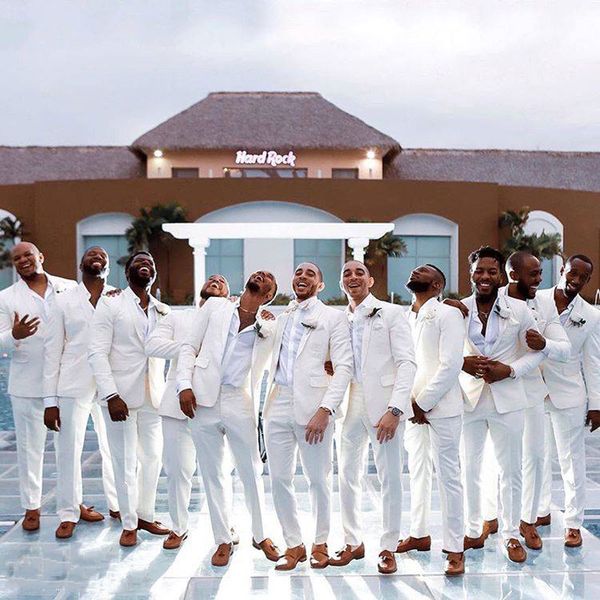 men suits white custom made wedding suits for man shawl bridegroom groomsmen slim fit formal groom wear man tuxedos blazer jacket+pants, Black;gray
men suits white custom made wedding suits for man shawl bridegroom groomsmen slim fit formal groom wear man tuxedos blazer jacket+pants, Black;gray