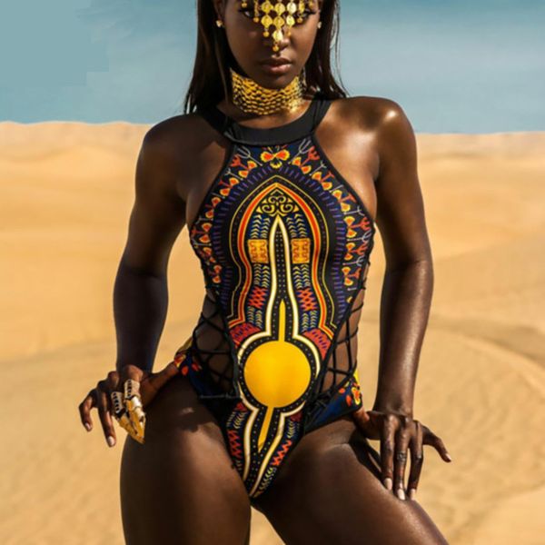african print swimwear one piece swimsuit swimwear women one piece bathing suit swimsuits high neck monokini bikini, White;black
african print swimwear one piece swimsuit swimwear women one piece bathing suit swimsuits high neck monokini bikini, White;black