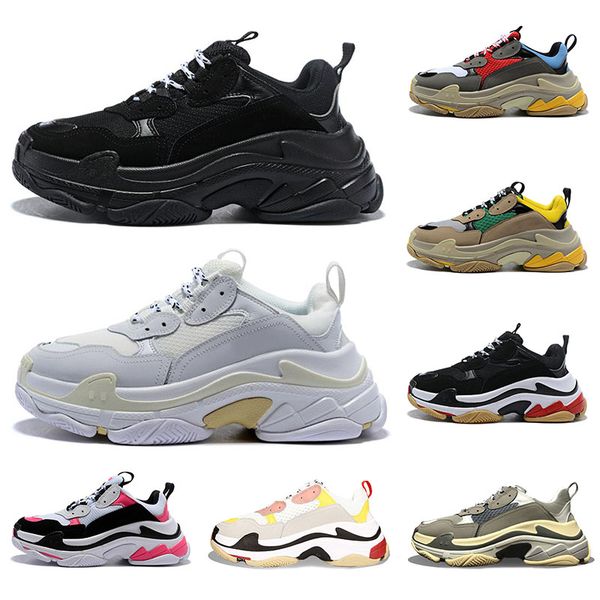 triple s sneakers luxury designer paris 17fw platform dad shoes for women men triple black white beige mens traienrs flat shoes
triple s sneakers luxury designer paris 17fw platform dad shoes for women men triple black white beige mens traienrs flat shoes