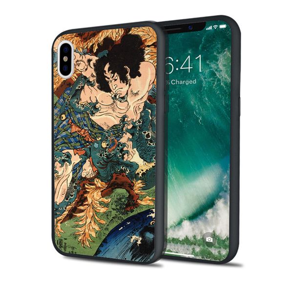 capa ukiyoe warrior art phone case for iphone 11 pro xs max xr 8 7 6s plus 5s se 5 case black soft silicone tpu cover.
capa ukiyoe warrior art phone case for iphone 11 pro xs max xr 8 7 6s plus 5s se 5 case black soft silicone tpu cover.