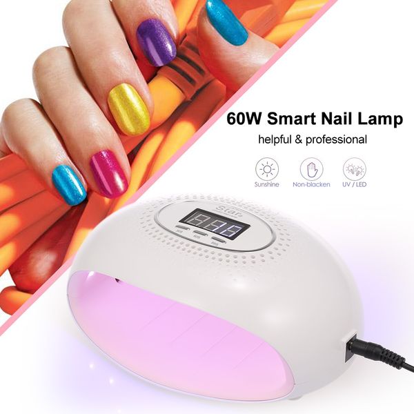 60w star 3 smart nail lamp dryer led uv nail dryer curing lamp professional gel curing tool 60 w
60w star 3 smart nail lamp dryer led uv nail dryer curing lamp professional gel curing tool 60 w