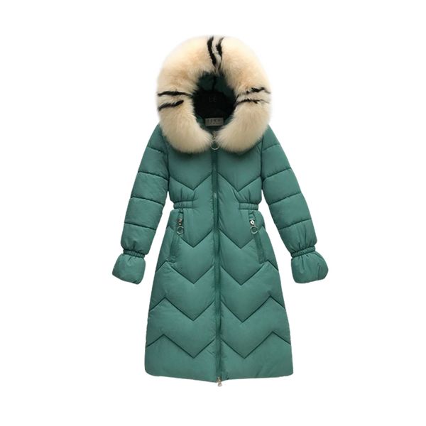 wholesale women's winter new large fur collar slim down jacket over the knee long jacket size xs-xxl, Black
wholesale women's winter new large fur collar slim down jacket over the knee long jacket size xs-xxl, Black