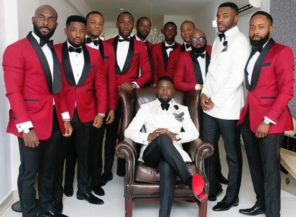 popular one button groomsmen shawl lapel groom tuxedos groomsmen man suit mens wedding suits bridegroom (jacket+pants+tie) b338, Black;gray
popular one button groomsmen shawl lapel groom tuxedos groomsmen man suit mens wedding suits bridegroom (jacket+pants+tie) b338, Black;gray