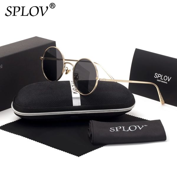 splov vintage men sunglasses women retro punk style round metal frame colorful lens fashion eyewear gafas sol mujer with case, White;black
splov vintage men sunglasses women retro punk style round metal frame colorful lens fashion eyewear gafas sol mujer with case, White;black