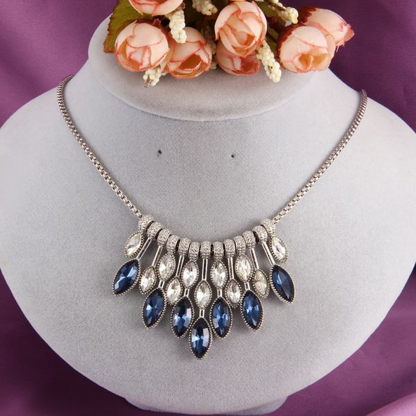 Statement Necklaces & Pendants Crystal Maxi Necklace for Women Female Chain Collar Collier Femme
Statement Necklaces & Pendants Crystal Maxi Necklace for Women Female Chain Collar Collier Femme