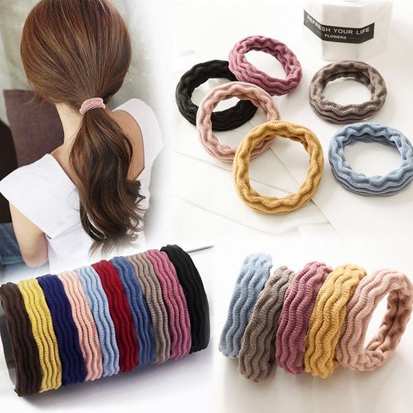 5pcs new high elastic basic rubber bands simple hairband girls headwear solid color headband fashion women hair accessories, Slivery;white
5pcs new high elastic basic rubber bands simple hairband girls headwear solid color headband fashion women hair accessories, Slivery;white