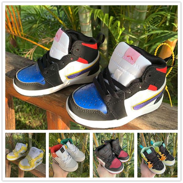kids wholesale jd1s color yellow and white aj1s full children's basketball shoe running casual shoes luxury designer shoes 22-37, Black
kids wholesale jd1s color yellow and white aj1s full children's basketball shoe running casual shoes luxury designer shoes 22-37, Black