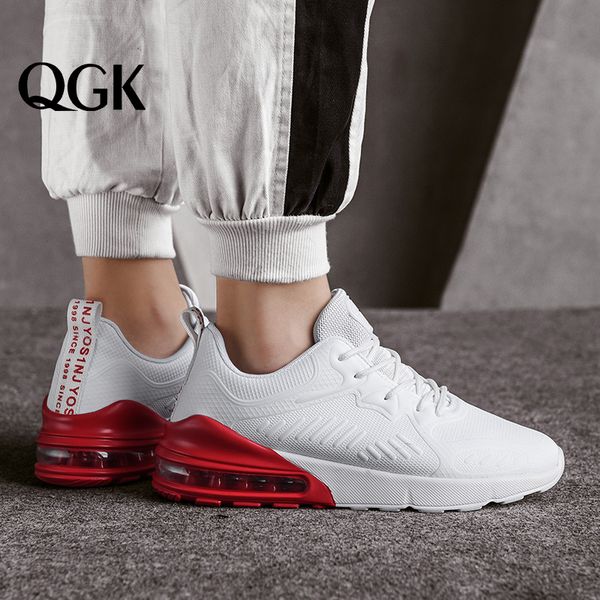 2020 men casual shoes qgk for men sneakers footwear men casual fashion shoes lightweight classic air cushion shoes male trainers, Black
2020 men casual shoes qgk for men sneakers footwear men casual fashion shoes lightweight classic air cushion shoes male trainers, Black