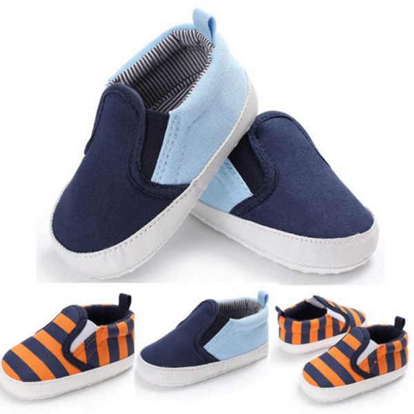 2020 brand new toddler infant baby shoes newborn boys girls soft soled casual crib shoes prewalker striped patchwork 0-18m, Black 
2020 brand new toddler infant baby shoes newborn boys girls soft soled casual crib shoes prewalker striped patchwork 0-18m, Black