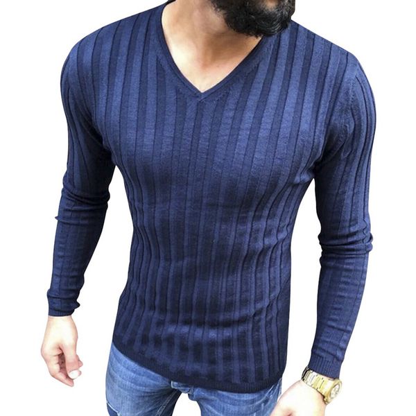 puimentiua mens casual warm sweater long sleeve striped fitness knitted sweaters pullover men clothes sweater solid 2019, White;black
puimentiua mens casual warm sweater long sleeve striped fitness knitted sweaters pullover men clothes sweater solid 2019, White;black