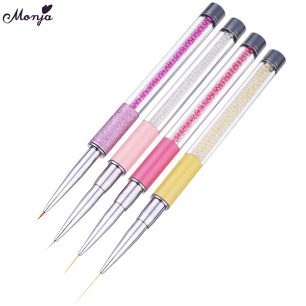 professional 1pc 5/9/11/20mm nail handle liner brush hand draw kit tips drawing line painting tools manicure nail art decoration, Yellow
professional 1pc 5/9/11/20mm nail handle liner brush hand draw kit tips drawing line painting tools manicure nail art decoration, Yellow