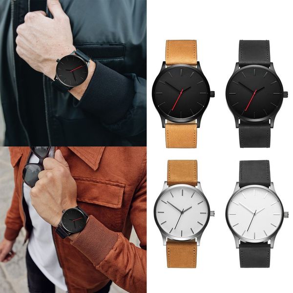 mens watches leather wristwatch analog army quartz time man waterproof clock round personalized quartz, Slivery;brown
mens watches leather wristwatch analog army quartz time man waterproof clock round personalized quartz, Slivery;brown