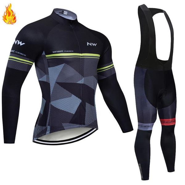 2020 nw pro team winter thermal fleece cycling jersey set abbigliamento ciclismo invernale bicycle clothing mtb bike jersey, Black;blue
2020 nw pro team winter thermal fleece cycling jersey set abbigliamento ciclismo invernale bicycle clothing mtb bike jersey, Black;blue