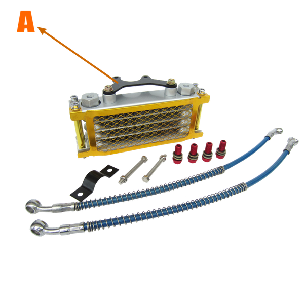 new oil cooling cooler radiator oil cooler set for 50 70 90 110 125 140cc dirt bike monkey bike dax pocket atv motor
new oil cooling cooler radiator oil cooler set for 50 70 90 110 125 140cc dirt bike monkey bike dax pocket atv motor