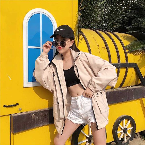 coats and jackets women zipper letter harajuku womens jacket long sleeve females black coat casual ulzzang soft, Black;brown
coats and jackets women zipper letter harajuku womens jacket long sleeve females black coat casual ulzzang soft, Black;brown