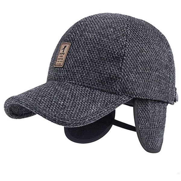 eillysevens men winter earflap baseball cap style cotton suitable for winter outdoor ear protection casquette#y40, Blue;gray
eillysevens men winter earflap baseball cap style cotton suitable for winter outdoor ear protection casquette#y40, Blue;gray