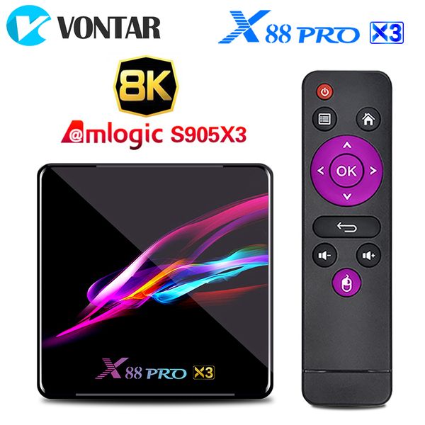 x88 pro x3 8k 4gb 128gb tv box amlogic s905x3 android 9.0 1000m dual wifi quad core smart tv box
x88 pro x3 8k 4gb 128gb tv box amlogic s905x3 android 9.0 1000m dual wifi quad core smart tv box