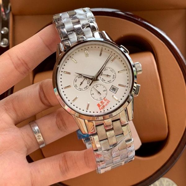 designer watch business joker fully automatic movement 316 stainless steel strap auto date imported sapphire mirror waterproof 100m c80, Slivery;brown
designer watch business joker fully automatic movement 316 stainless steel strap auto date imported sapphire mirror waterproof 100m c80, Slivery;brown