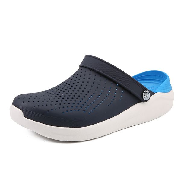 outdoor men slippers breathable walking beach sports sandals hole shoes fashion summer flat round toe slipper shoe outside mar 4, Black
outdoor men slippers breathable walking beach sports sandals hole shoes fashion summer flat round toe slipper shoe outside mar 4, Black