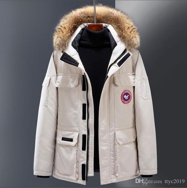 2019 new fa hion winter canada go0 e down bomber parka cla ic men brand de igner canada warm fur hooded outdoor jacket man clothe plu, Black
2019 new fa hion winter canada go0 e down bomber parka cla ic men brand de igner canada warm fur hooded outdoor jacket man clothe plu, Black