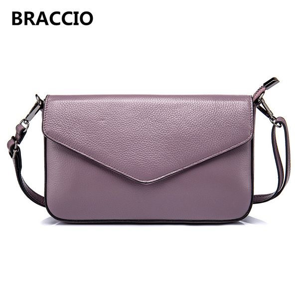 genuine cow leather women's messenger bag first layer of cowhide litchi grain simple female clutch bag ladies' envelope
genuine cow leather women's messenger bag first layer of cowhide litchi grain simple female clutch bag ladies' envelope