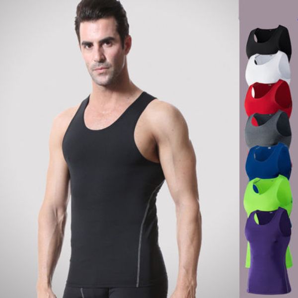 hirigin men vest 2017 fashion men's workout vest bodybuilding fitness tight quick drying tank confident stature, White;black
hirigin men vest 2017 fashion men's workout vest bodybuilding fitness tight quick drying tank confident stature, White;black