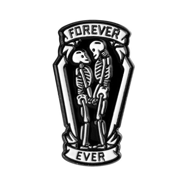 skull pattern breastpin forever ever brooch clothes accessories zinc alloy party exquisite anniversary decor, Gray
skull pattern breastpin forever ever brooch clothes accessories zinc alloy party exquisite anniversary decor, Gray