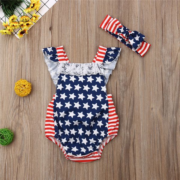 fourth of july outfit clothes infant baby girls american flag bodysuits 2pcs outfit, Blue
fourth of july outfit clothes infant baby girls american flag bodysuits 2pcs outfit, Blue