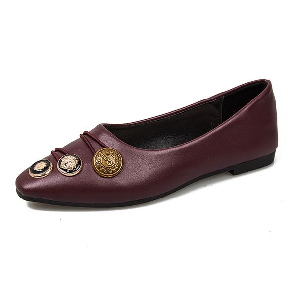 spring shallow mouth single shoes women fashion round toe flat casual shoes woman low-heeled slip on loafers ladies, Black
spring shallow mouth single shoes women fashion round toe flat casual shoes woman low-heeled slip on loafers ladies, Black