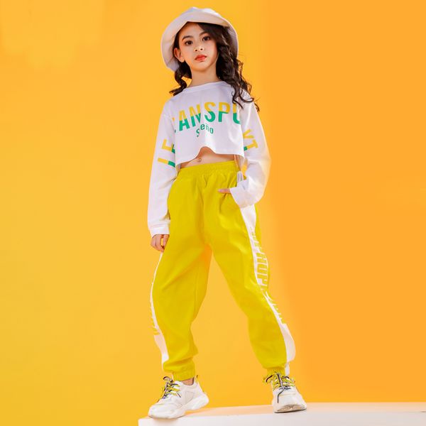 girls jazz dance costume kids street dance performance clothes hip hop clothing child stage costume festival outfit sl2844, Black;red
girls jazz dance costume kids street dance performance clothes hip hop clothing child stage costume festival outfit sl2844, Black;red