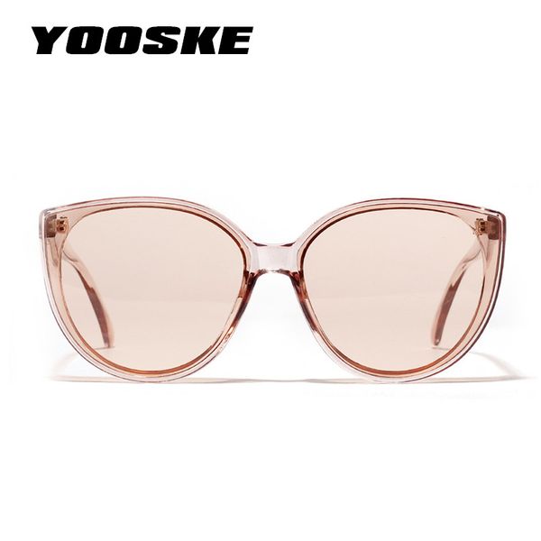 yooske classic round oversized sunglasses women cat eye design eyeglasses frames ladies pink sunglass goggles uv400 eyewear, White;black
yooske classic round oversized sunglasses women cat eye design eyeglasses frames ladies pink sunglass goggles uv400 eyewear, White;black