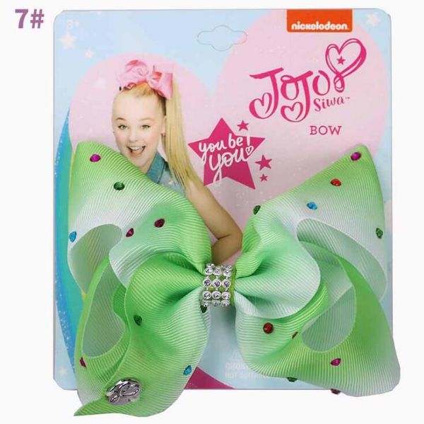 jojo сива волосы лук 5-дюймовые радуги луки для детской фестиваля партии серии по европе и америке, Slivery;white
jojo сива волосы лук 5-дюймовые радуги луки для детской фестиваля партии серии по европе и америке, Slivery;white