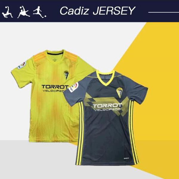 2019 cadiz home yellow soccer jersey 2020 #9 jovanovic #11 garcÃa soccer shirt away perea fernandez mauro jona football uniform, Black;yellow
2019 cadiz home yellow soccer jersey 2020 #9 jovanovic #11 garcÃa soccer shirt away perea fernandez mauro jona football uniform, Black;yellow