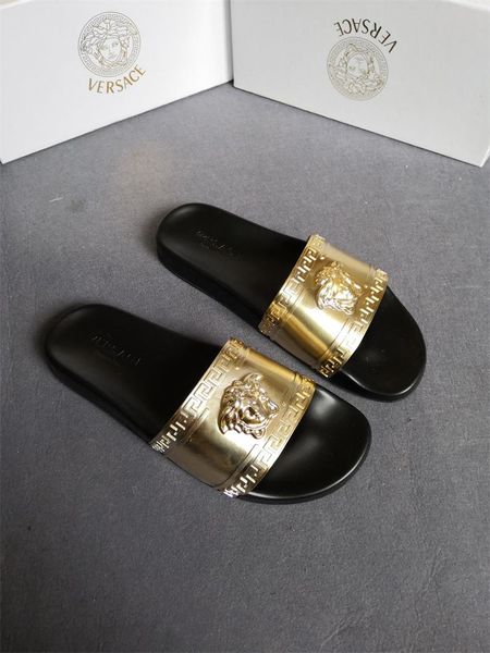 2020 men women slide sandals designer shoes luxury slide summer fashion wide flat slippery with thick sandals slipper flip flops 061, Black
2020 men women slide sandals designer shoes luxury slide summer fashion wide flat slippery with thick sandals slipper flip flops 061, Black