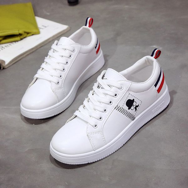 2020 spring new wild sports white shoes women thick bottom running casual shoes, Black
2020 spring new wild sports white shoes women thick bottom running casual shoes, Black