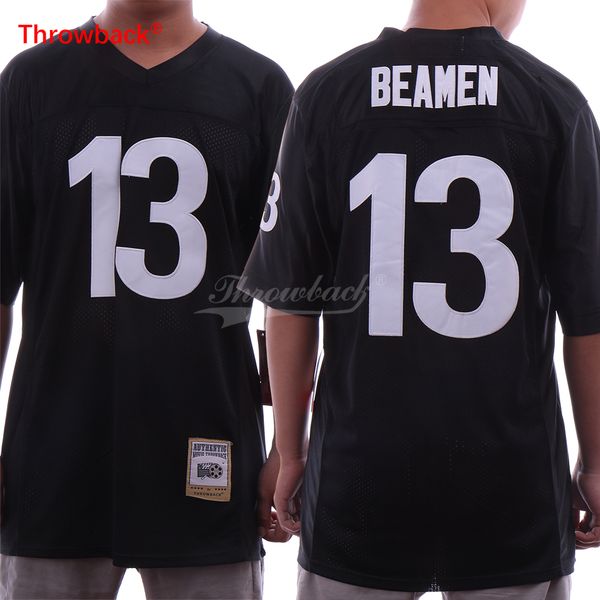 Mens The Any Given Sunday Movie Football Jerseys Adults Stitched Black #13 WILLIE BEAMEN Film Jersey S-3XL
Mens The Any Given Sunday Movie Football Jerseys Adults Stitched Black #13 WILLIE BEAMEN Film Jersey S-3XL
