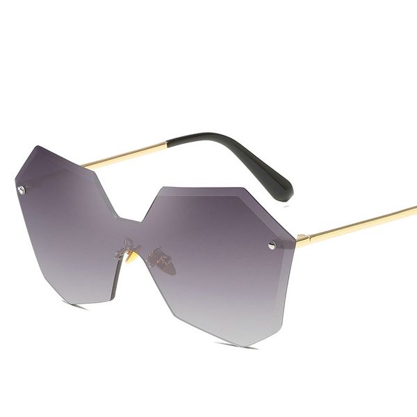 rimless sunglasses 2019 new women's fashion sun glasses metal frame gradient shades cutting lens frameless trend goggles fml, White;black
rimless sunglasses 2019 new women's fashion sun glasses metal frame gradient shades cutting lens frameless trend goggles fml, White;black
